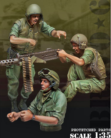 bravo 6 resin figures